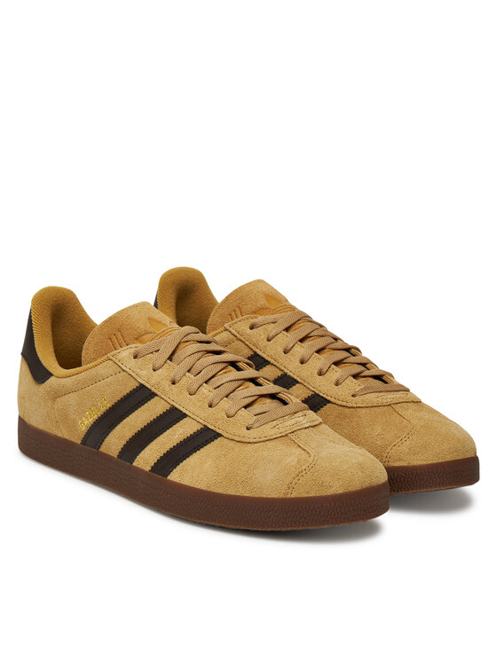 adidas Снікерcи adidas Gazelle JR6287 Бежевий