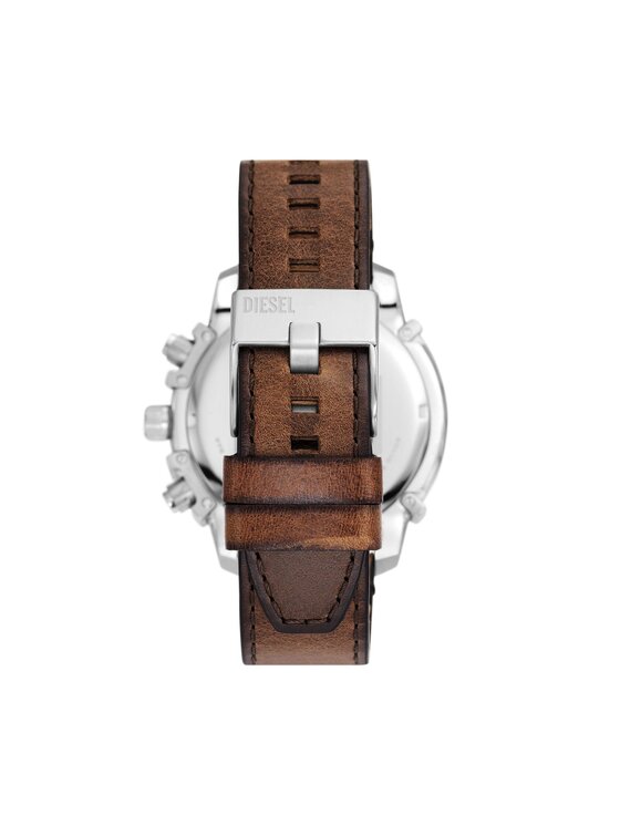 Diesel Годинник Diesel Griffed DZ4656 Коричневий