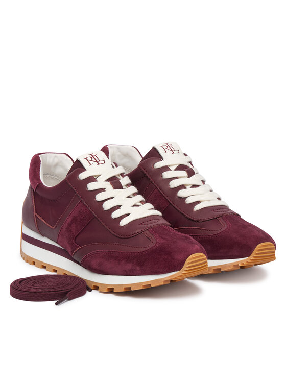 LAUREN RALPH LAUREN Snīkeri LAUREN RALPH LAUREN Dani 802P04672007 Bordo