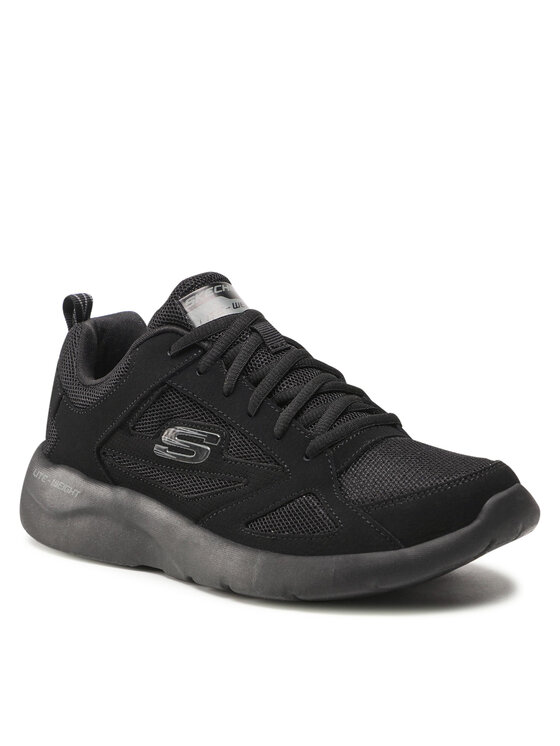Skechers Sneakersy Skechers Fallford 58363/BBK Czarny
