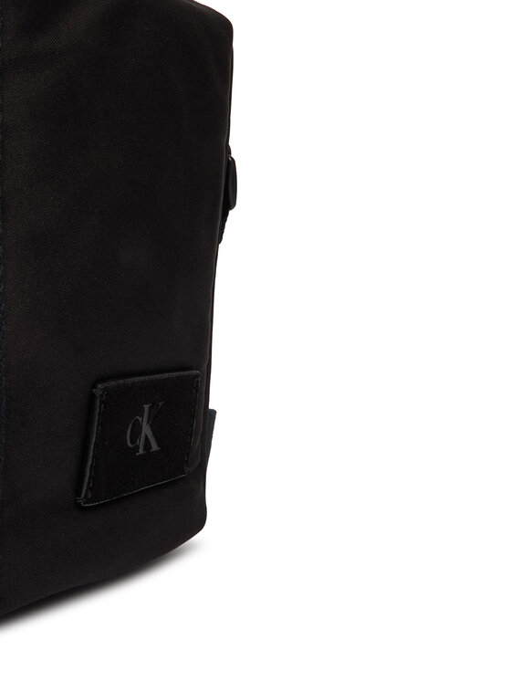 Calvin Klein Bandolera Calvin Klein Canvas Mix Reporter LV04D3366G Negro