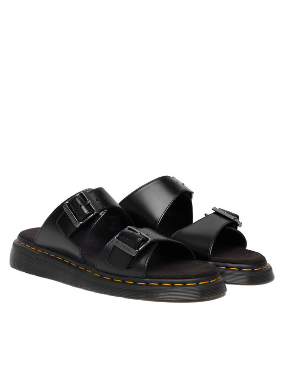 Dr. Martens Шльопанці Dr. Martens Josef DM31570001 Чорний