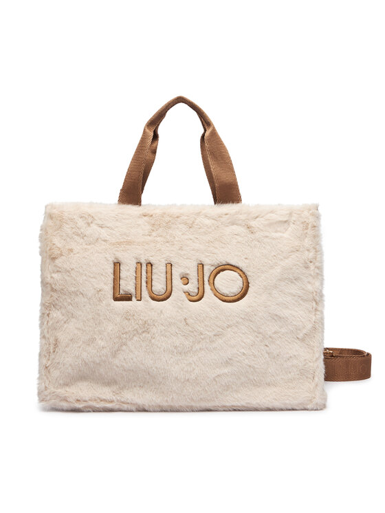 Liu Jo Дамска чанта Liu Jo 2F6037 E0218 Светлобежов