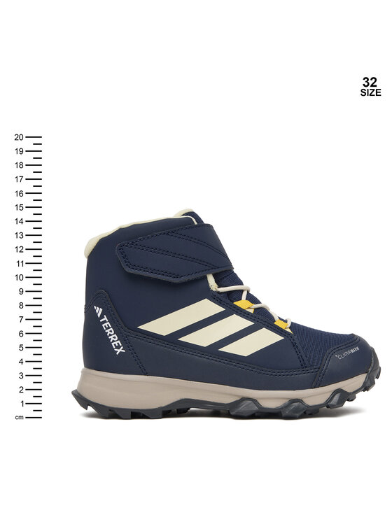 adidas Trekingová obuv adidas Terrex Snow Cf Climawarm Winter Shoes Kids KI8262 Tmavomodrá
