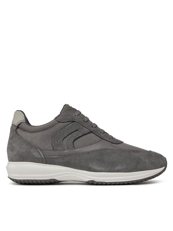 Geox Snīkeri Geox Uomo Happy U4562A 02011 C9371 Pelēks
