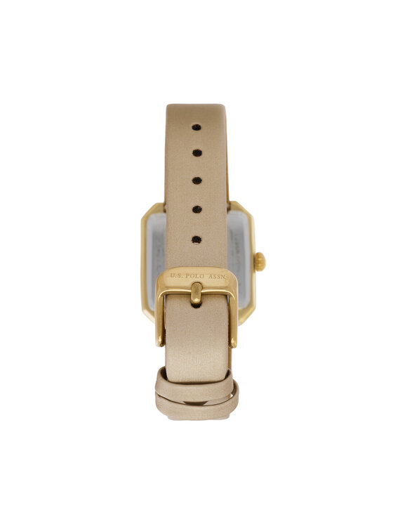 U.S. Polo Assn. Годинник U.S. Polo Assn. Brigitte USP8478YG Золотий