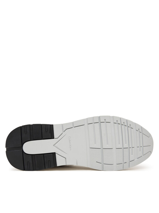 Calvin Klein Sneakersy Calvin Klein City Runner Laceup Ny-Su HM0HM02308 Krémová