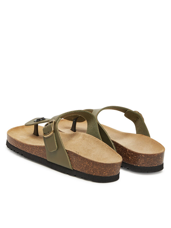 Scholl Žabky Scholl Nicole F32175 Kaki