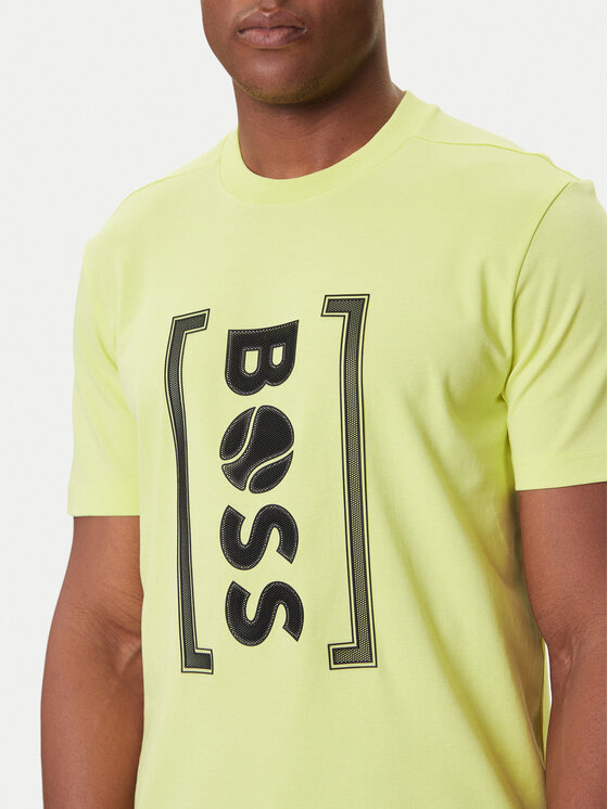 BOSS BOSS Camiseta Iconic TL 50543905 Verde Relaxed Fit