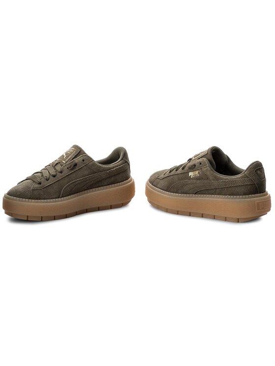 Puma Sportcipők Puma Platform Trace Wn's 365830 03 Zöld