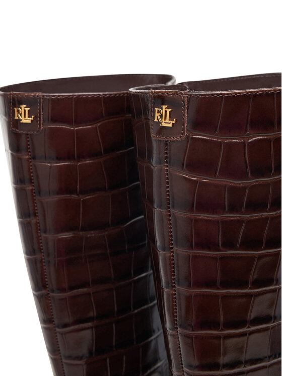 LAUREN RALPH LAUREN Csizma LAUREN RALPH LAUREN Frncsa Tl 802P18306001 Sötétbarna