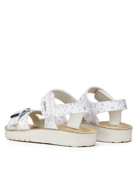 Geox Sandali Geox J Sandal Costarei Gi J15EAB 00004 C1000 M Bela