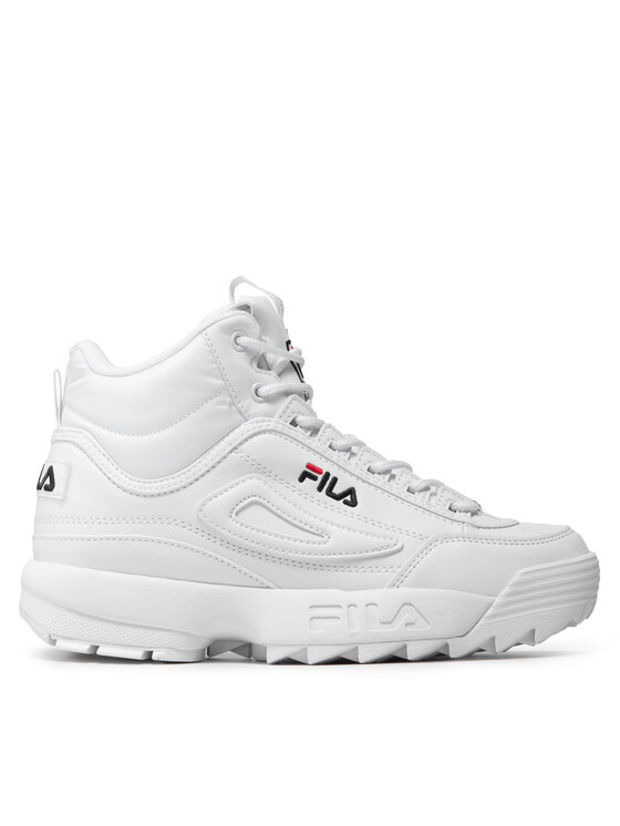 Fila Sneakers Fila Disruptor Mid Wmn 1011408.1FG Alb