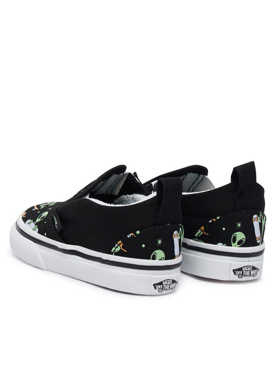 Vans Teniși Vans Slip-On V VN000D0SYJ71 Negru