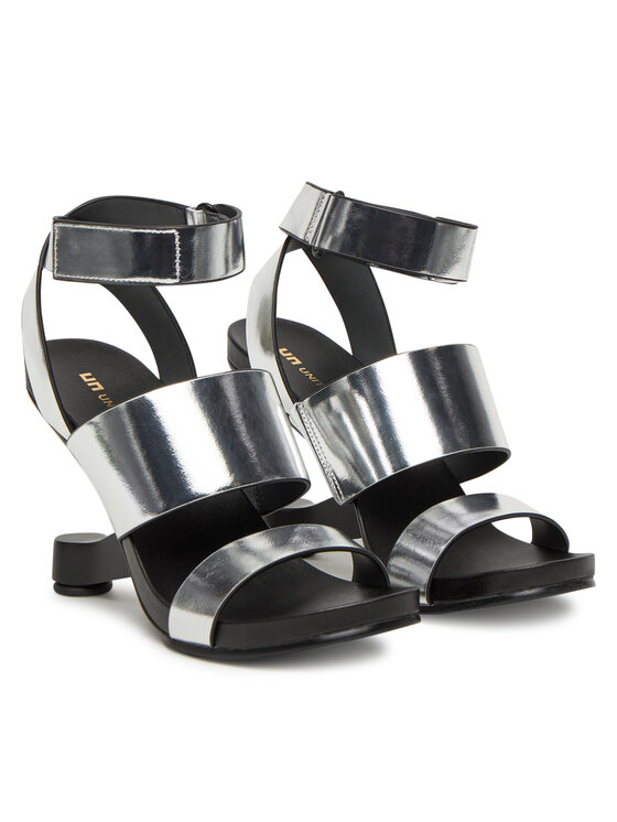 United Nude Босоніжки United Nude Eamz Hana 1090414116 Срібний