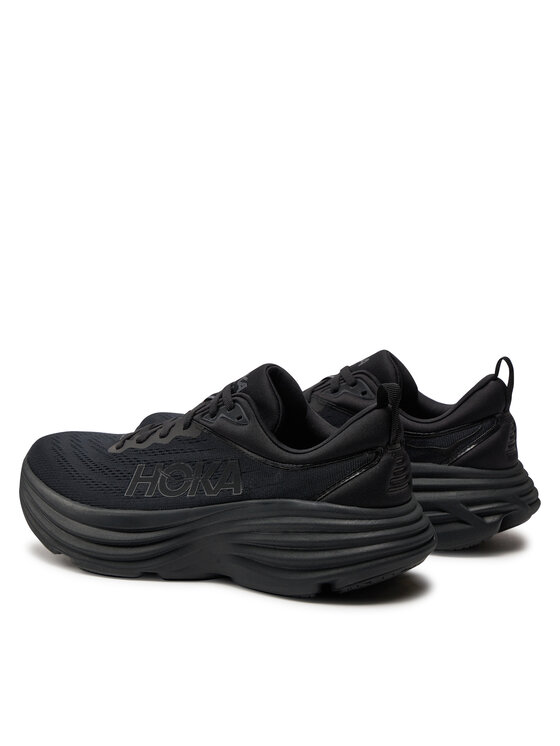 Pantofi pentru alergare Hoka Bondi 8 1123202 Negru | Epantofi.ro