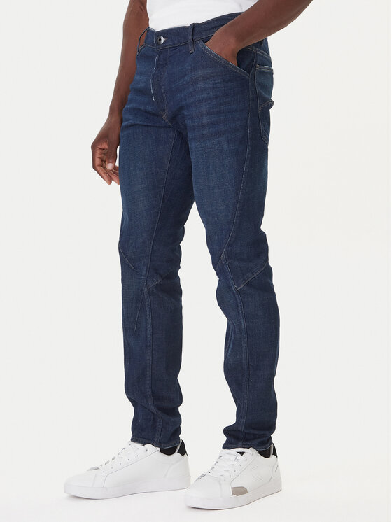 G-STAR G-Star Raw Džinsai Kitoh 3D D27395-D441 Tamsiai mėlyna Slim Fit