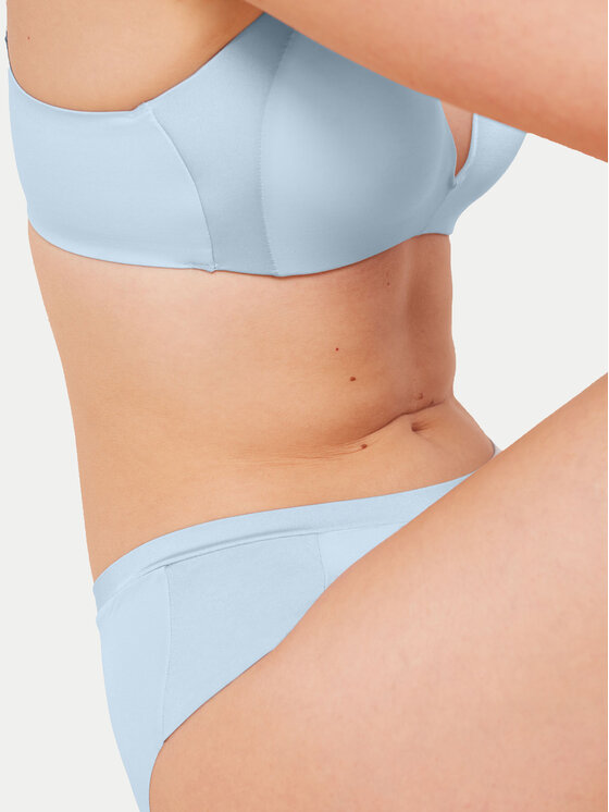 Triumph Triumph Klasikinės kelnaitės Body Make-up Soft Touch 10193532 Žydra
