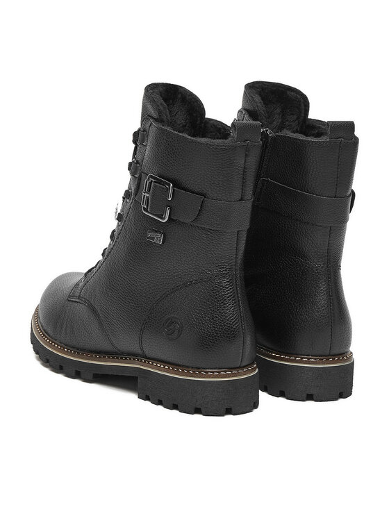 Remonte Šnurovacia obuv Remonte CEO-D8475-01 Čierna