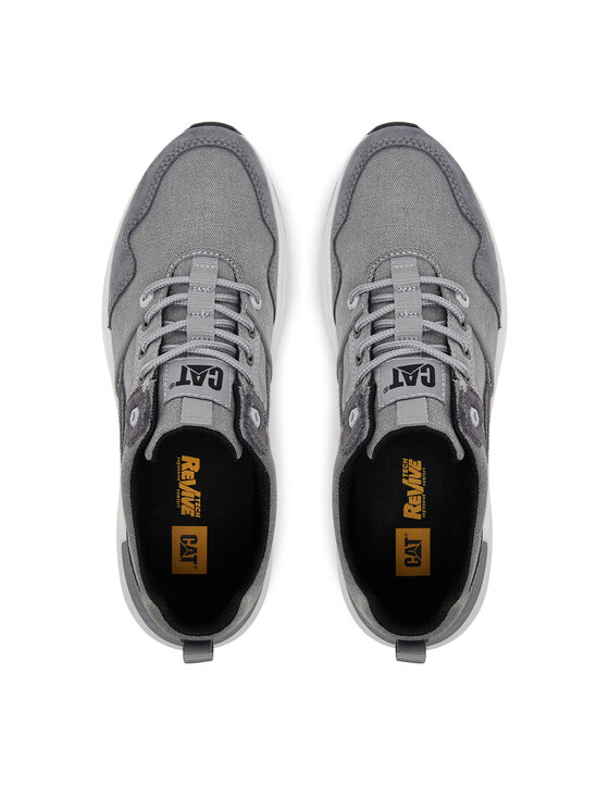 CAT Footwear Снікерcи CAT Footwear Lo Canvas P726178 Сірий