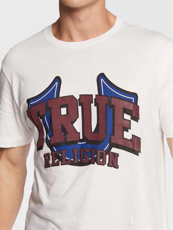 True Religion True Religion Футболка 106316 Білий Regular Fit