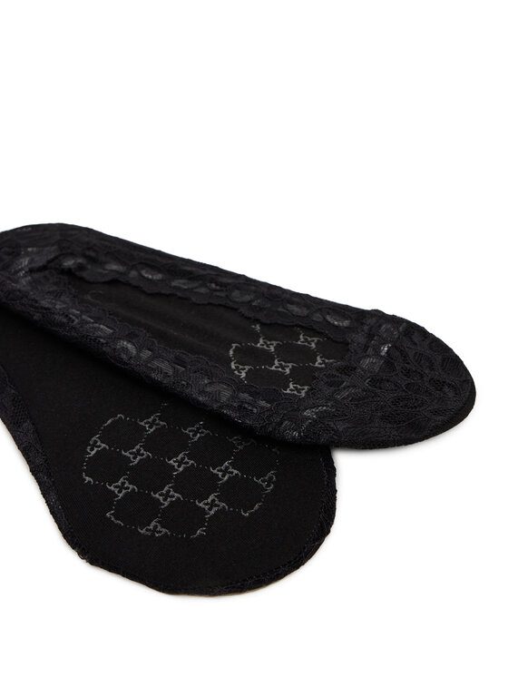 Nine West Kotníkové ponožky Nine West LA_NW_4WB_005_SS25 (3-PACK) BLACK Černá