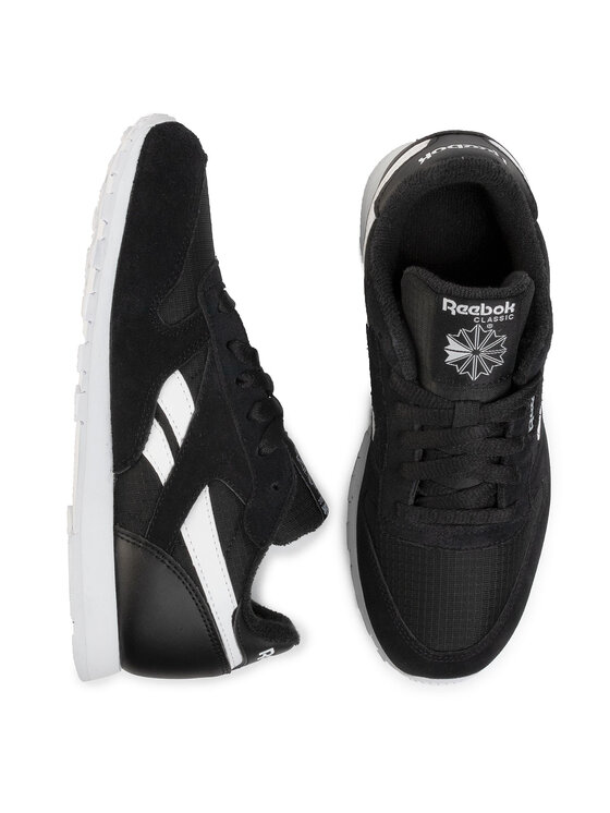 Reebok Sneakersy Reebok Classic Leather Junior DV9594 Czarny