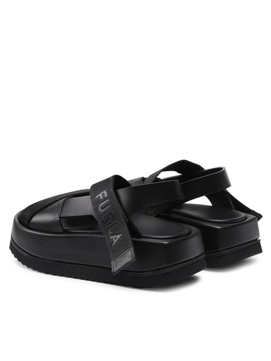 Furla Basutės Furla Real YE41REA-BX0070-O6000-4-401-20-AL-3500 S Juoda