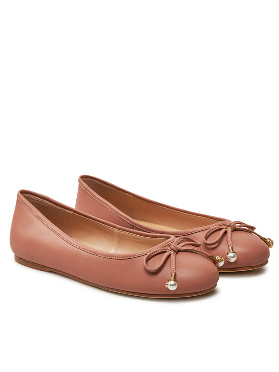 TWINSET Балетки TWINSET Ballerina 242TCP150 Бежевий