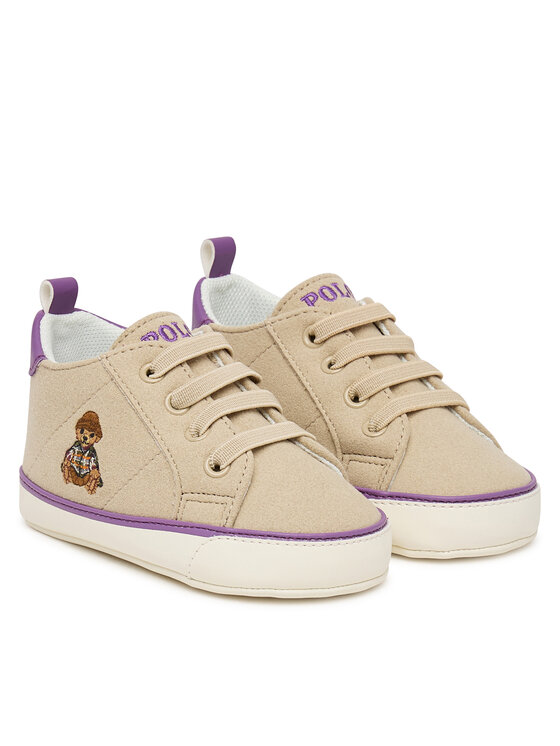 Polo Ralph Lauren Черевики Polo Ralph Lauren RL06198256 Бежевий