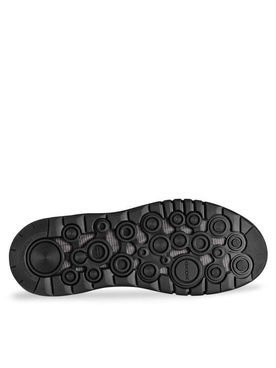 Geox Μποτίνια Geox U Aerantis 4X4 B Abx U04APA 000FF C9999 Μαύρο
