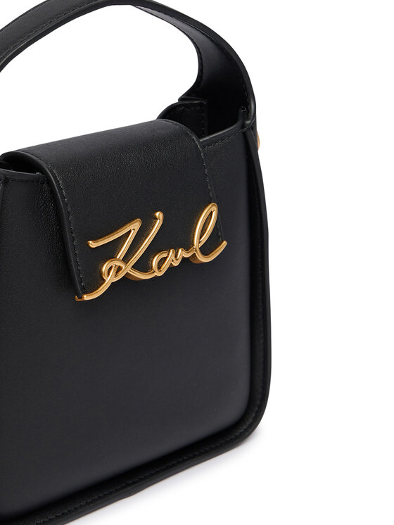KARL LAGERFELD Torbica KARL LAGERFELD B4W30008 Crna