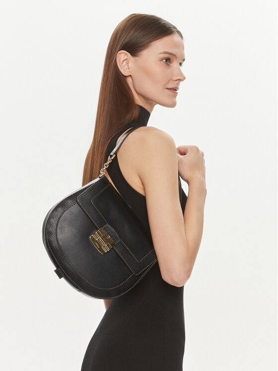 Furla Torbica Furla Club 2 S Crossbody WB00525-BX0053-O6000-1007 Crna