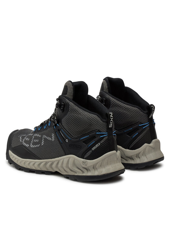 Keen Трекінгові черевики Keen Nxis Evo Mid Wp 1026108 Сірий