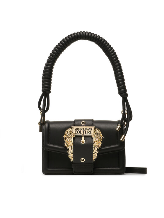 Versace Jeans Couture Ročna torba Versace Jeans Couture 74VA4BFC Črna