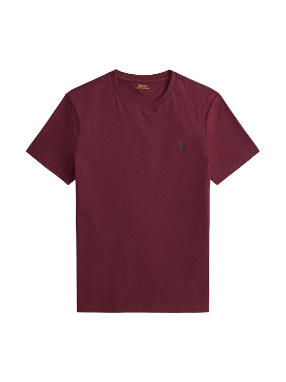 Polo Ralph Lauren Polo Ralph Lauren Camiseta 710671438545 Guinda/burdeos Slim Fit