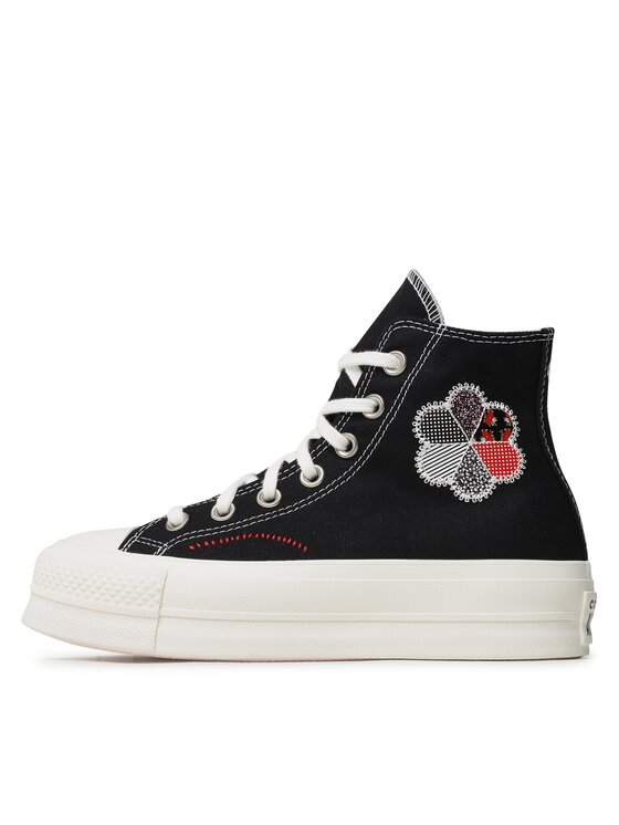 Converse Scarpe da ginnastica Converse Chuck Taylor All Star Lift Hi A05194C Nero