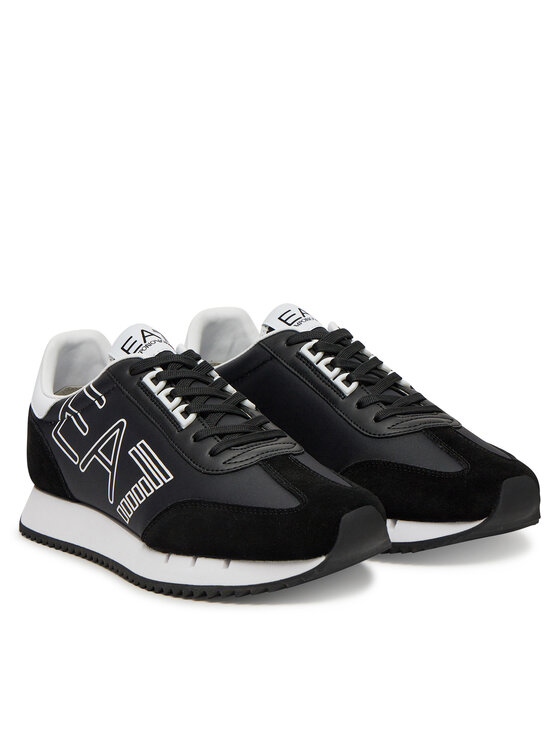 EA7 Emporio Armani Superge EA7 Emporio Armani X8X101 XK257 U448 Črna