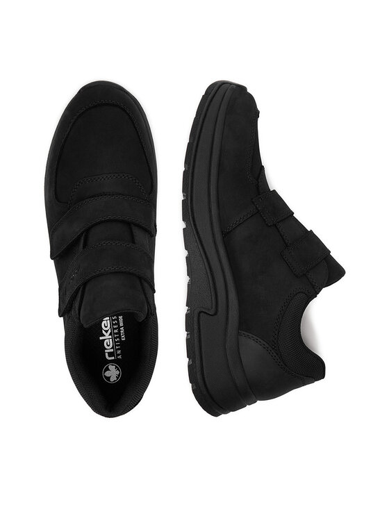 Rieker Īsi apavi Rieker 11051-00 Melns