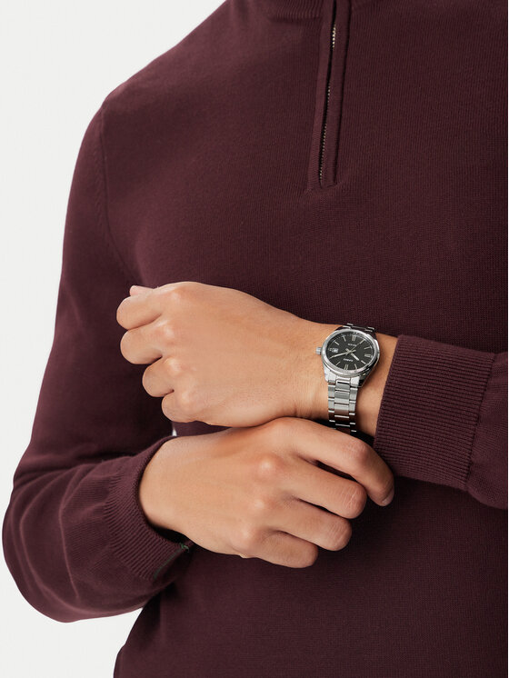Casio Ρολόι Casio UTP-1302PD-1AVEF Ασημί