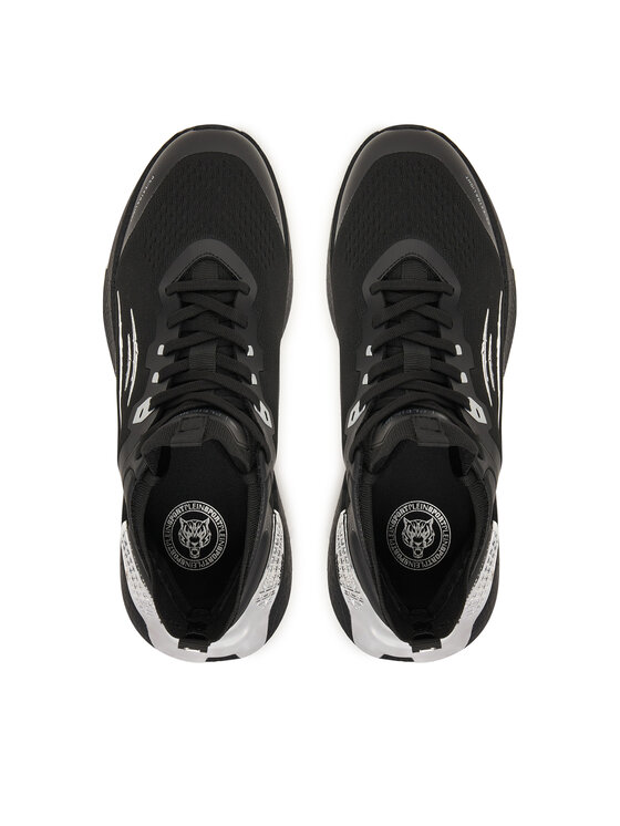 Plein Sport Сникърси Plein Sport FAES USC0733 STE003N Черен