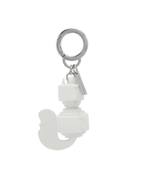 KARL LAGERFELD Llavero KARL LAGERFELD A3W50113 Blanco