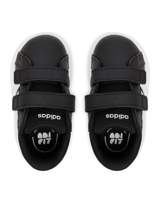adidas Laisvalaikio batai adidas Grand Court 3.0 Bubble Shoes Infants KI3234 Juoda