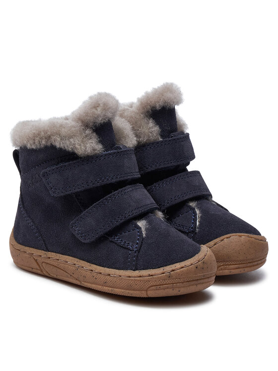 Froddo Чоботи Froddo Minni Suede G2110141-4 M Голубий