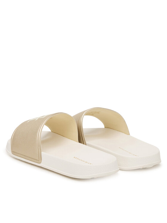 Tommy Hilfiger Klapki Tommy Hilfiger T3A0-34322-1367 Złoty