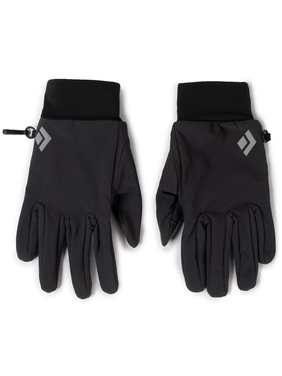 Black Diamond Smučarske rokavice Black Diamond LightWeight Softshell BD801046 Črna