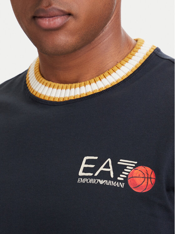 EA7 Emporio Armani EA7 Emporio Armani Camiseta 7M002131 AF12957 UB109 Azul marino Regular Fit