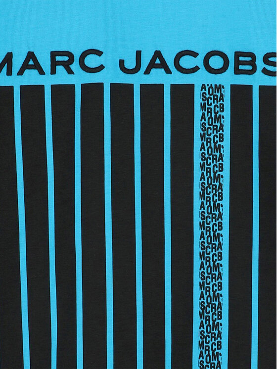 Marc Jacobs Marc Jacobs T-shirt W60451 S Turchese Relaxed Fit