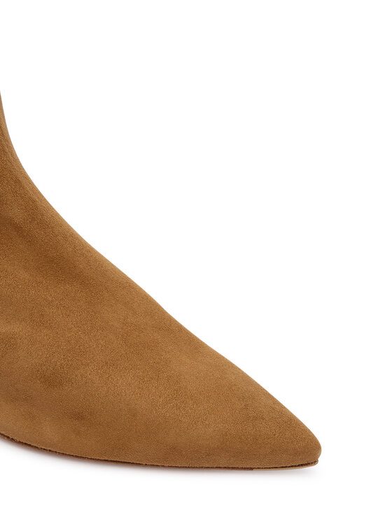 Weekend Max Mara Škornji Weekend Max Mara Wkacapanna 2625796014 Rjava