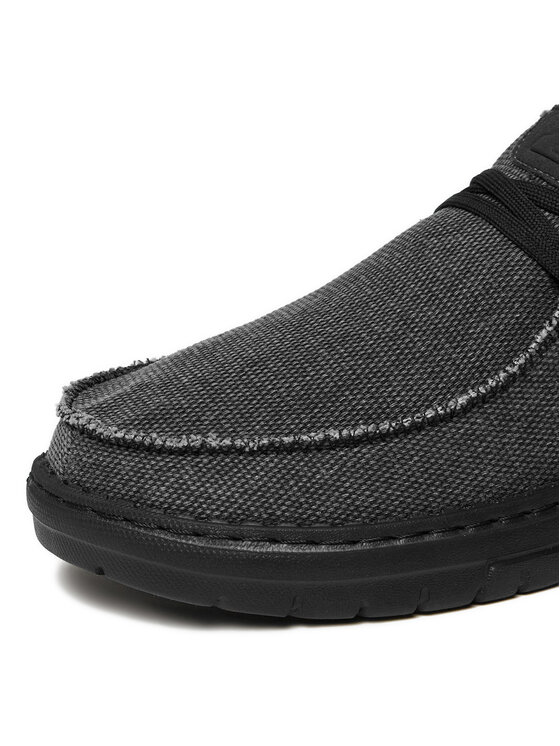 Quiksilver Туфлі Quiksilver WADE-02 Чорний
